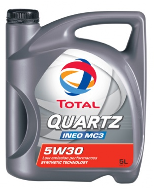 Olej Total QUARTZ 5W30 5L INEO MC3 2157103 TOTAL